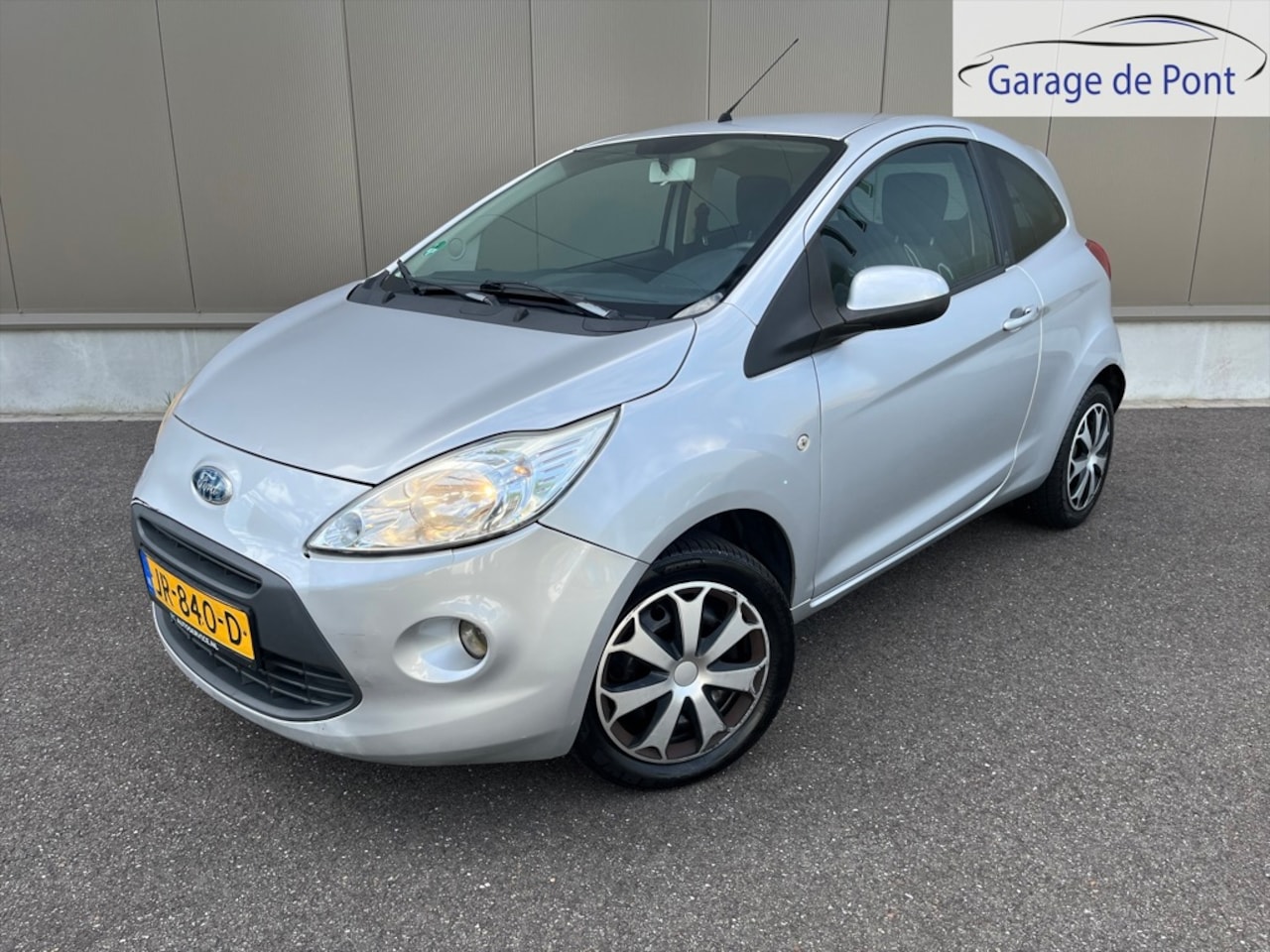 Ford Ka - 1.2 Cool&Sound NIEUWE APK, AIRCO! - AutoWereld.nl