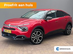 Citroën Ë-C4 - Feel Pack 50 kWh Stoel & Stuurverwarming | Heads-Up | 17" Lichtmetaal | Camera | Carplay |