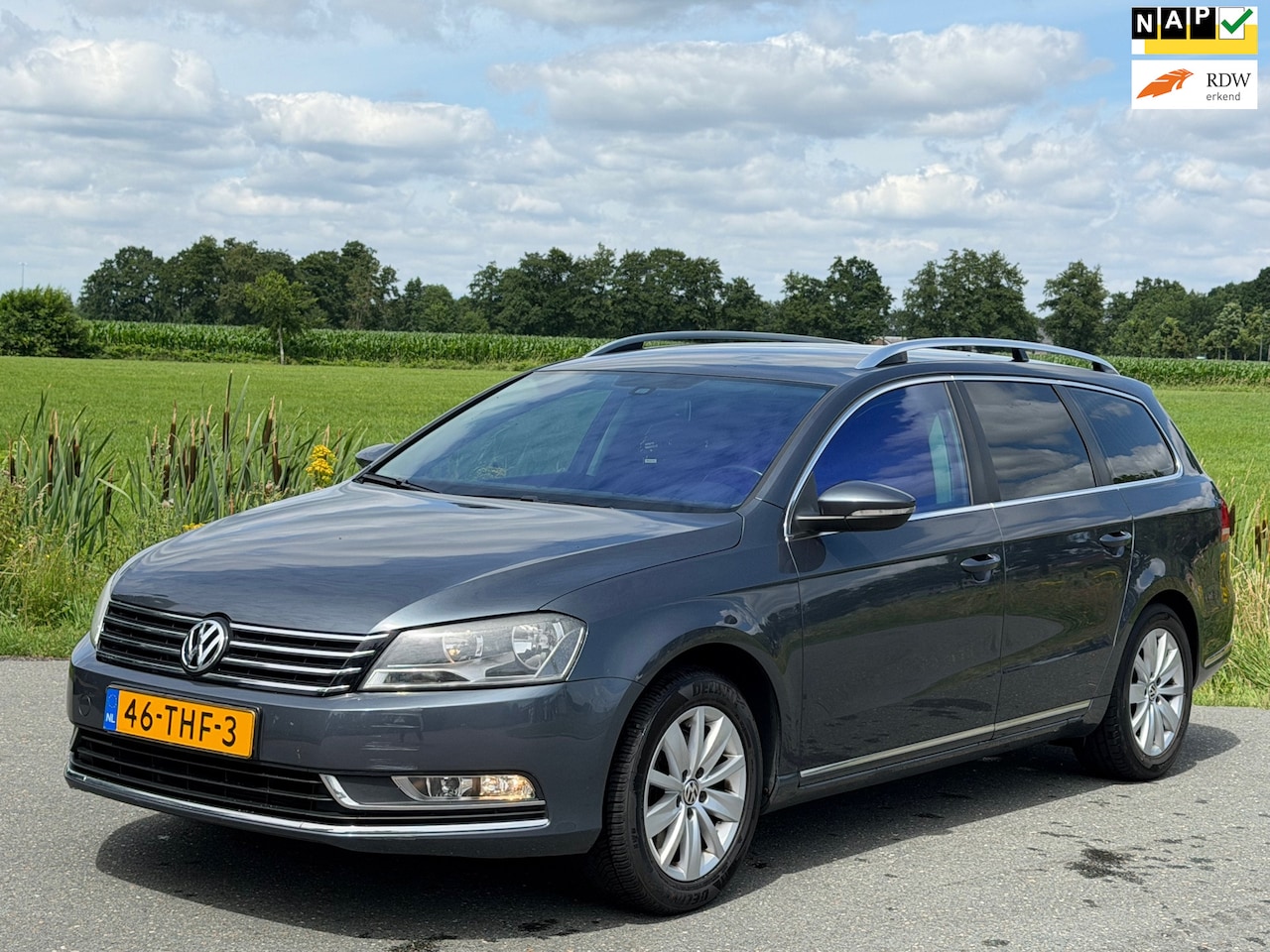 Volkswagen Passat Variant - 1.4 TSI Comfortline BlueMotion | Nap | Airco | Navi - AutoWereld.nl
