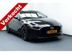 Mazda 3 - 3 2.0 e-SkyActiv-X M Hybrid 180 Comfort met Bose. Adap Cruise, Leer, Stoel&StuurVerw, 360