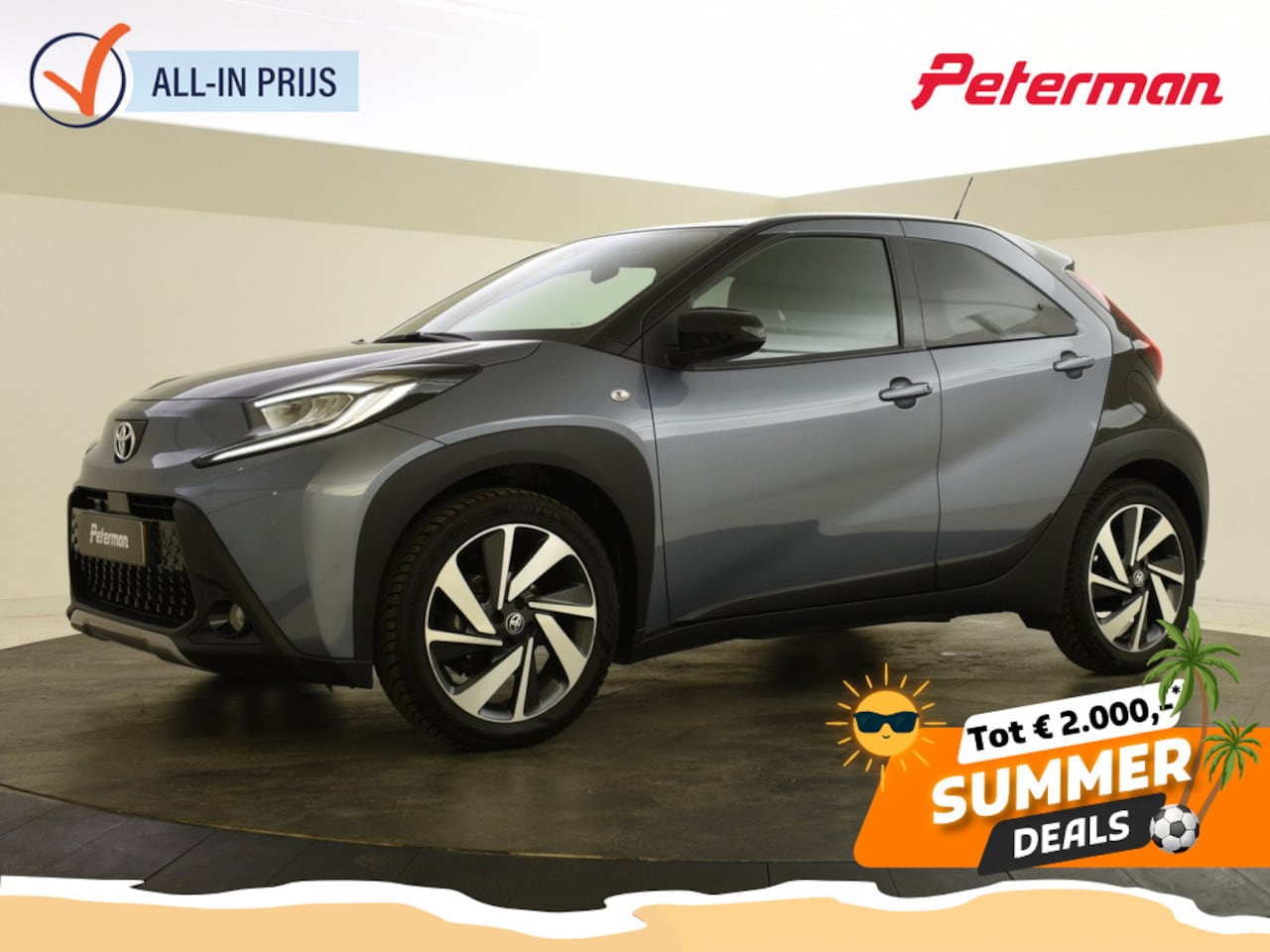 Toyota Aygo X - 1.0 VVT-i MT Envy Bi-tone | Rijklaar | Carplay | Navigatie | PDC - AutoWereld.nl