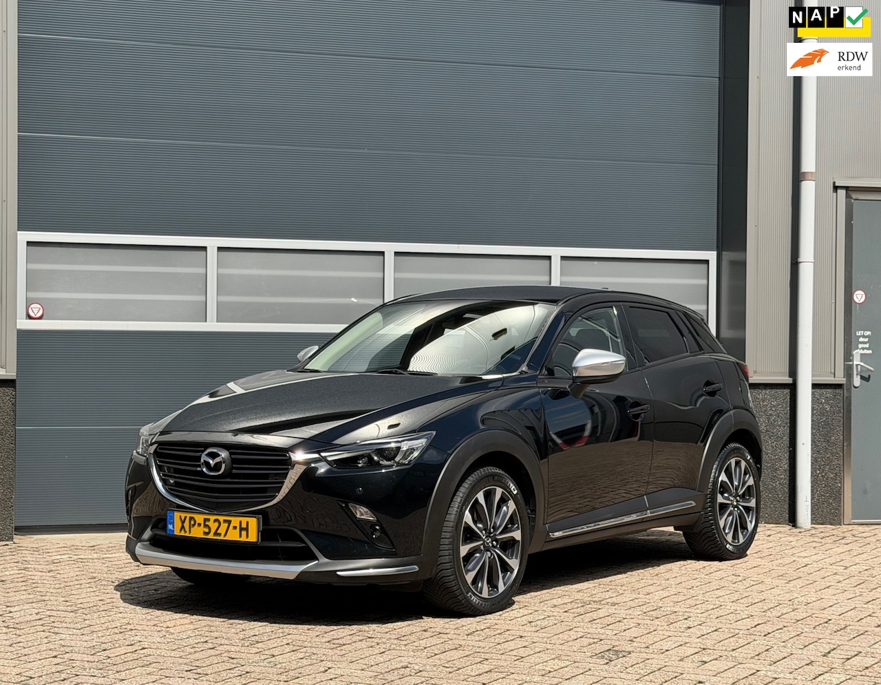 Mazda CX-3 - 2.0 SkyActiv-G 120 SkyLease GT bj.2019 Camera|Leder|HU display|Nap. - AutoWereld.nl