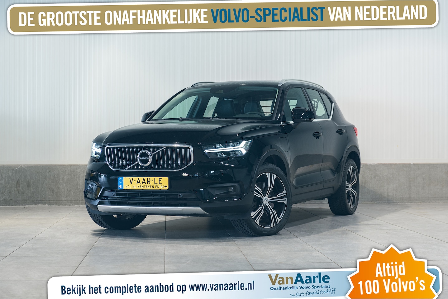 Volvo XC40 - T4 Aut. Plug-in Hybrid Inscription ACC Parkeercamera Stoelverwarming 211pk - AutoWereld.nl