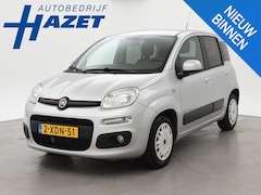 Fiat Panda - 0.9 TWINAIR LOUNGE + AIRCO | LEDER STUUR | PRIVACY GLASS | ORIG. NL