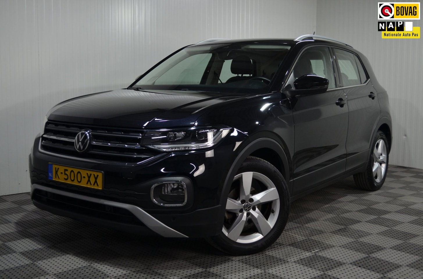 Volkswagen T-Cross - 1.0 TSI Style / Adap. Cruise / Carplay / NL auto / stoelverw. / 1 eigenaar - AutoWereld.nl