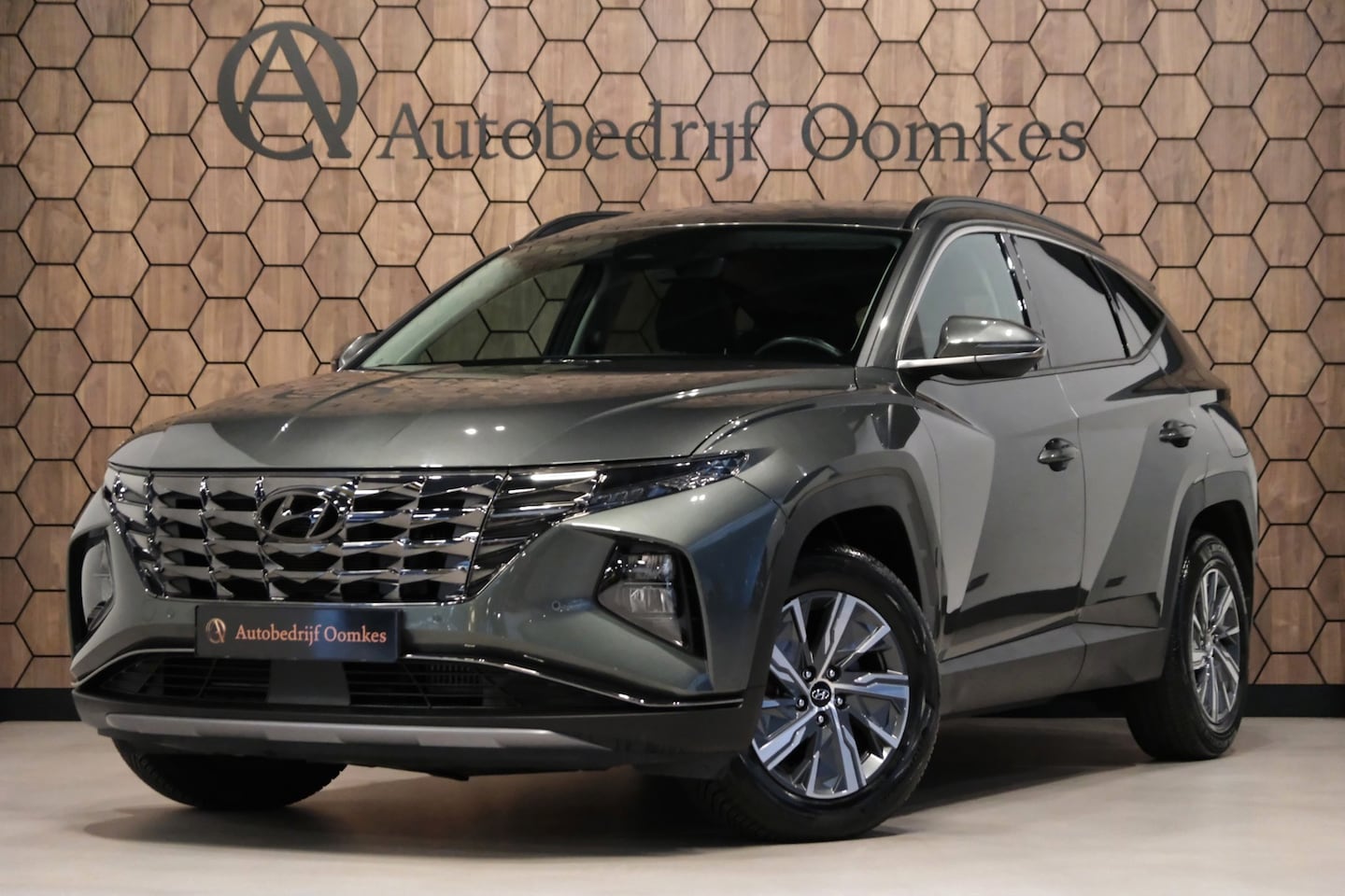Hyundai Tucson - 1.6 T-GDI HEV *61.735km* |Navi/Camera/Trekhaak| - AutoWereld.nl