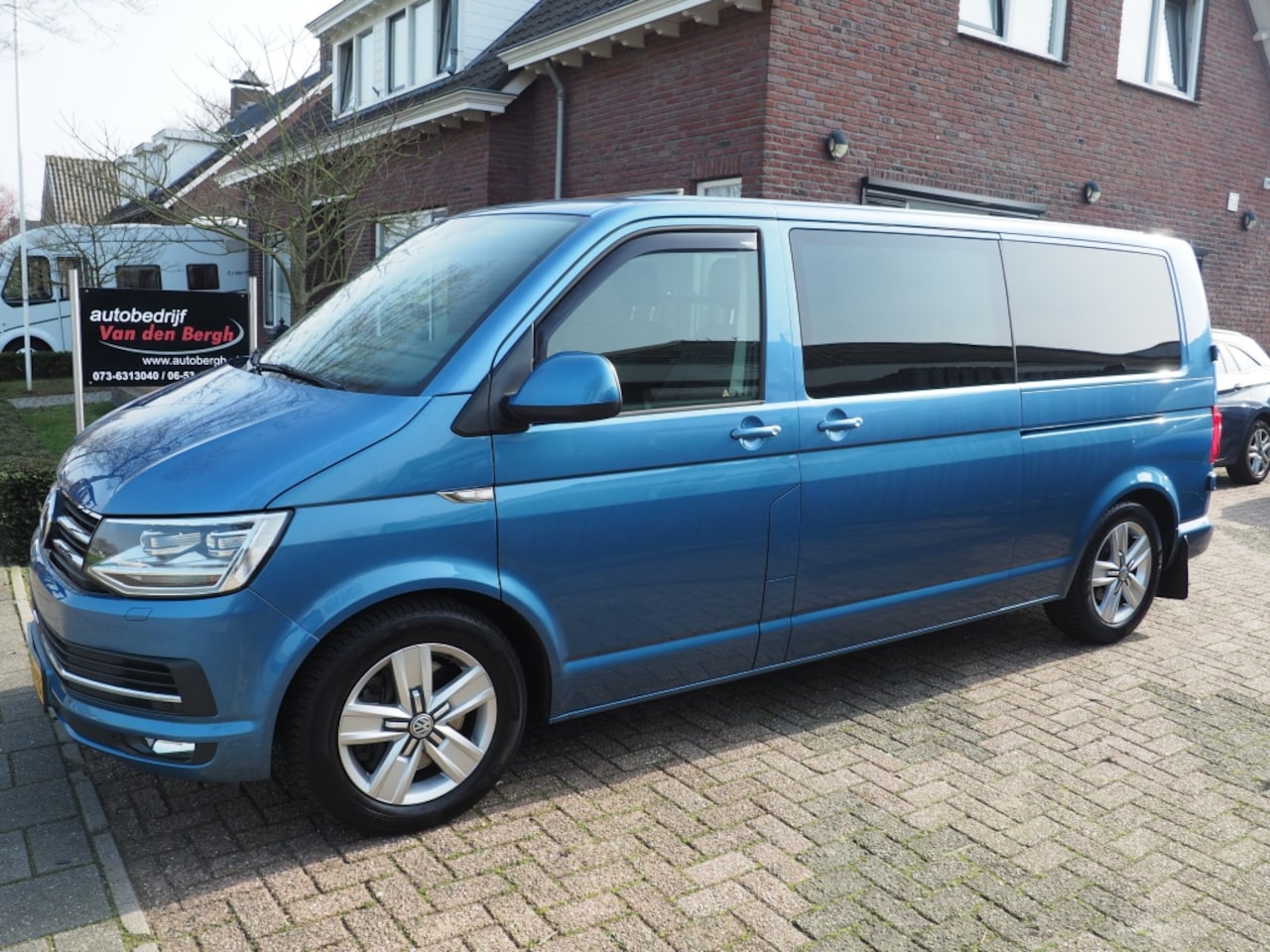 Volkswagen Transporter - 2.0 TDI L2H1 DC 2.0 TDI L2H1 DC Hi. - AutoWereld.nl