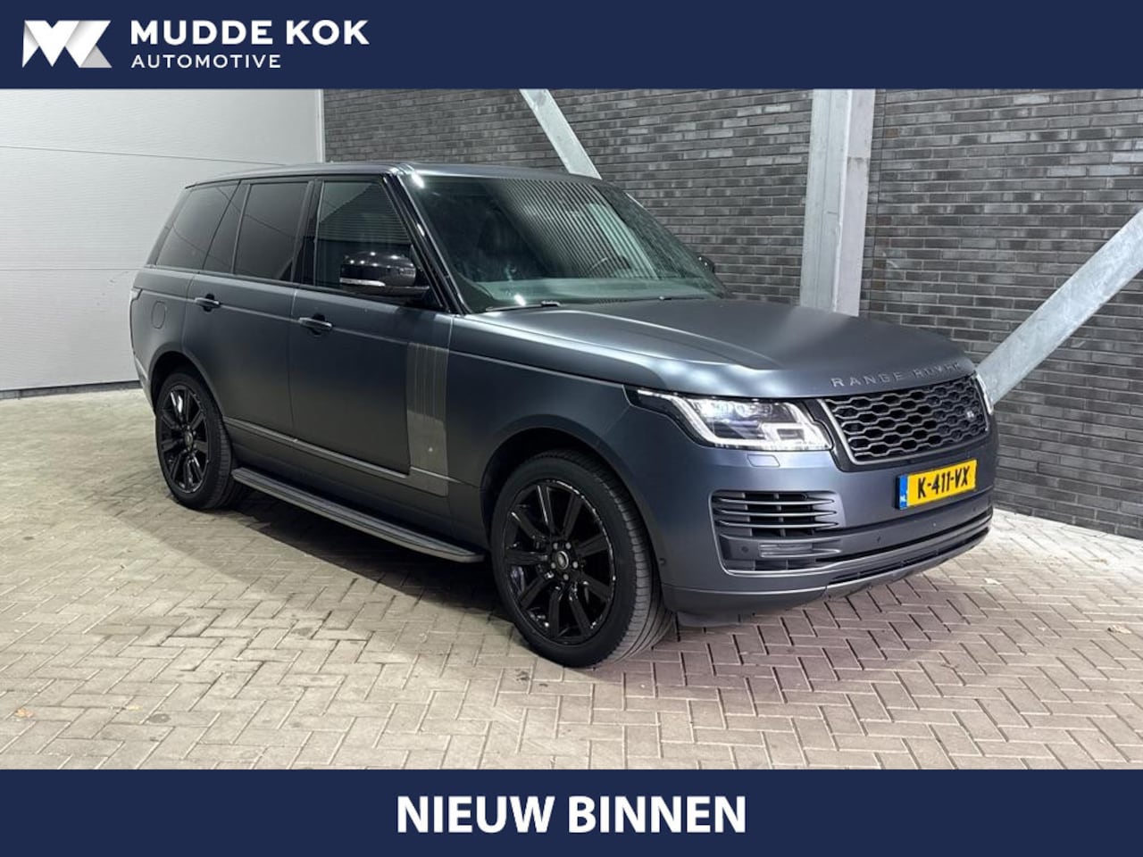 Land Rover Range Rover - 2.0 P400e Vogue | SVO Kleur | ACC | Panoramadak | Luchtvering | 360° Camera | Soft-Close - AutoWereld.nl