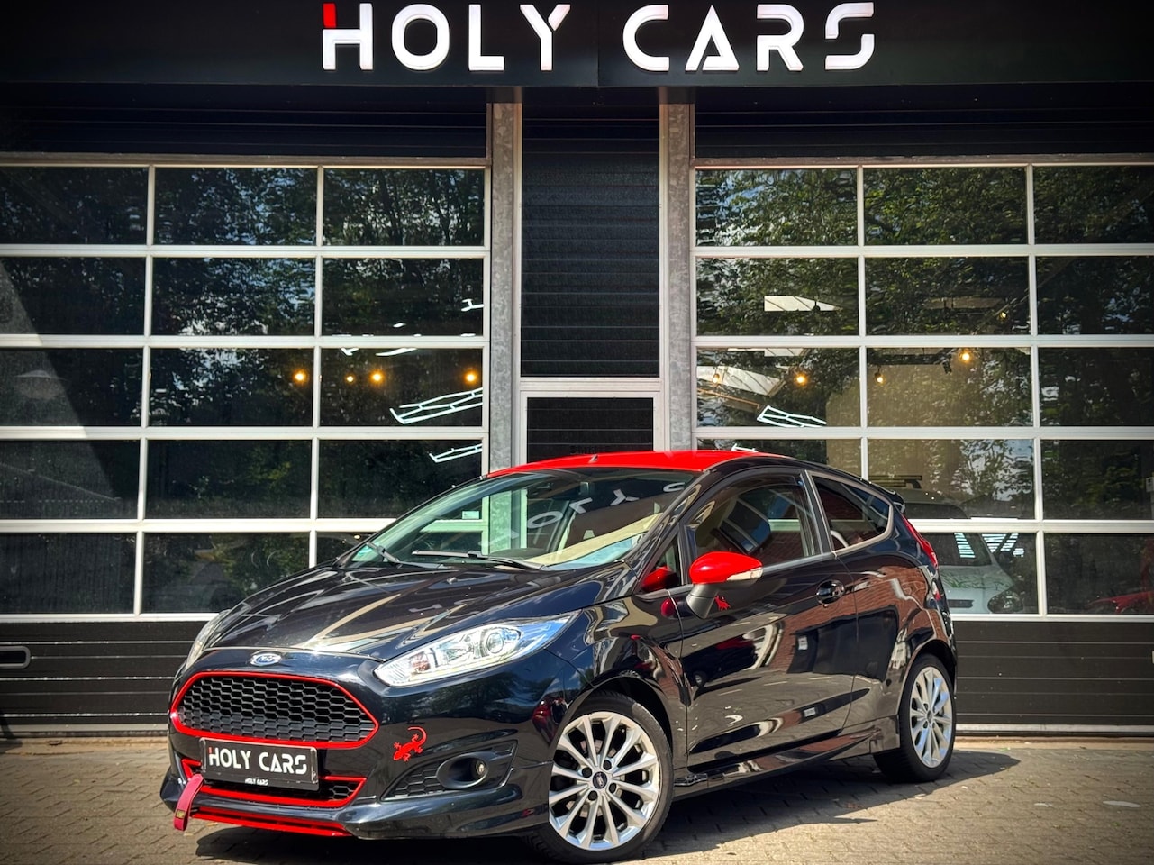 Ford Fiesta - 1.0 EcoBoost Black Edition | NAVI | KEYLESS| LED | - AutoWereld.nl