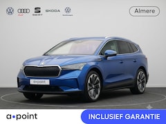 Skoda Enyaq iV - 80 First Edition 204pk | Trekhaak | Lederen bekleding | Navigatie | 21 inch Lichtmetalen v