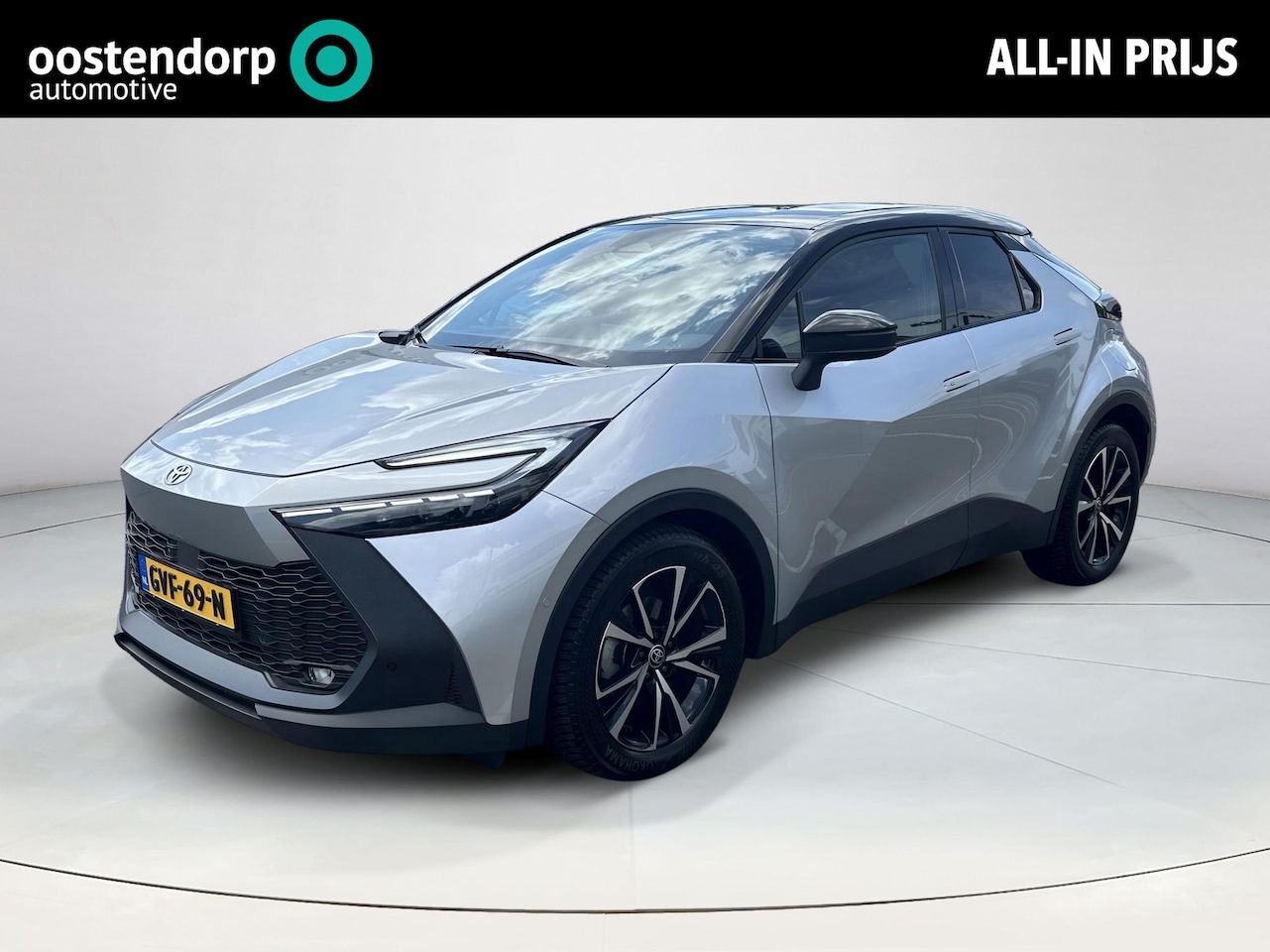 Toyota C-HR - 1.8 Hybrid 140 First Edition (Elektrische Achterklep) - AutoWereld.nl