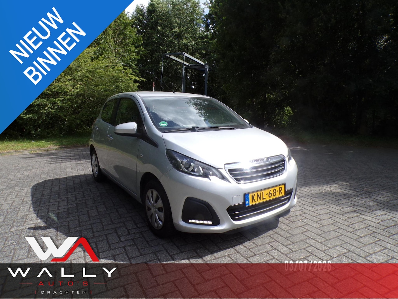 Peugeot 108 - 1.0 VTi Allure 1.0 VTi Allure - AutoWereld.nl