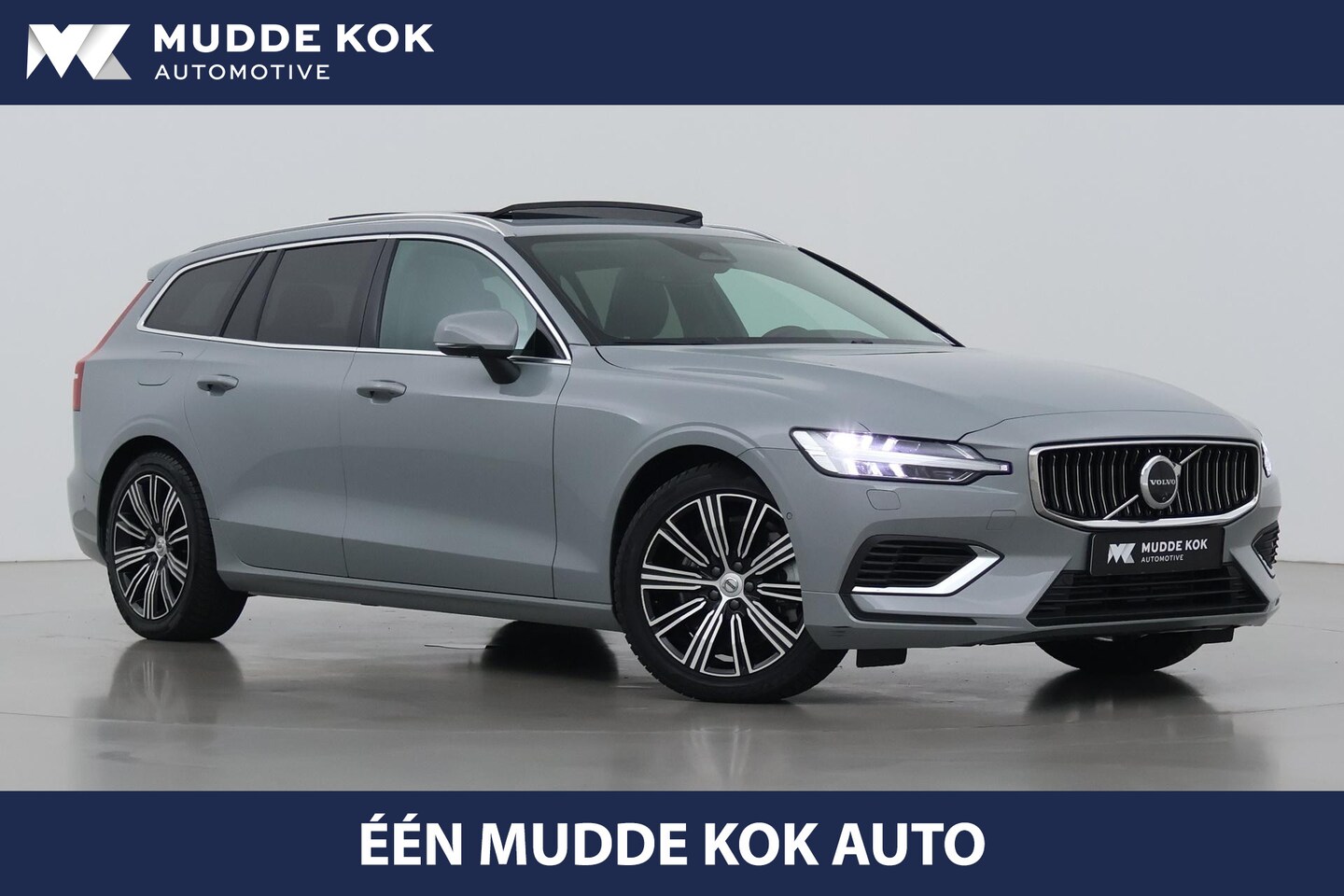 Volvo V60 - T8 Plug-in hybrid Plus Bright | ACC | Panoramadak | 360° Camera | Head-Up | Harman/Kardon - AutoWereld.nl