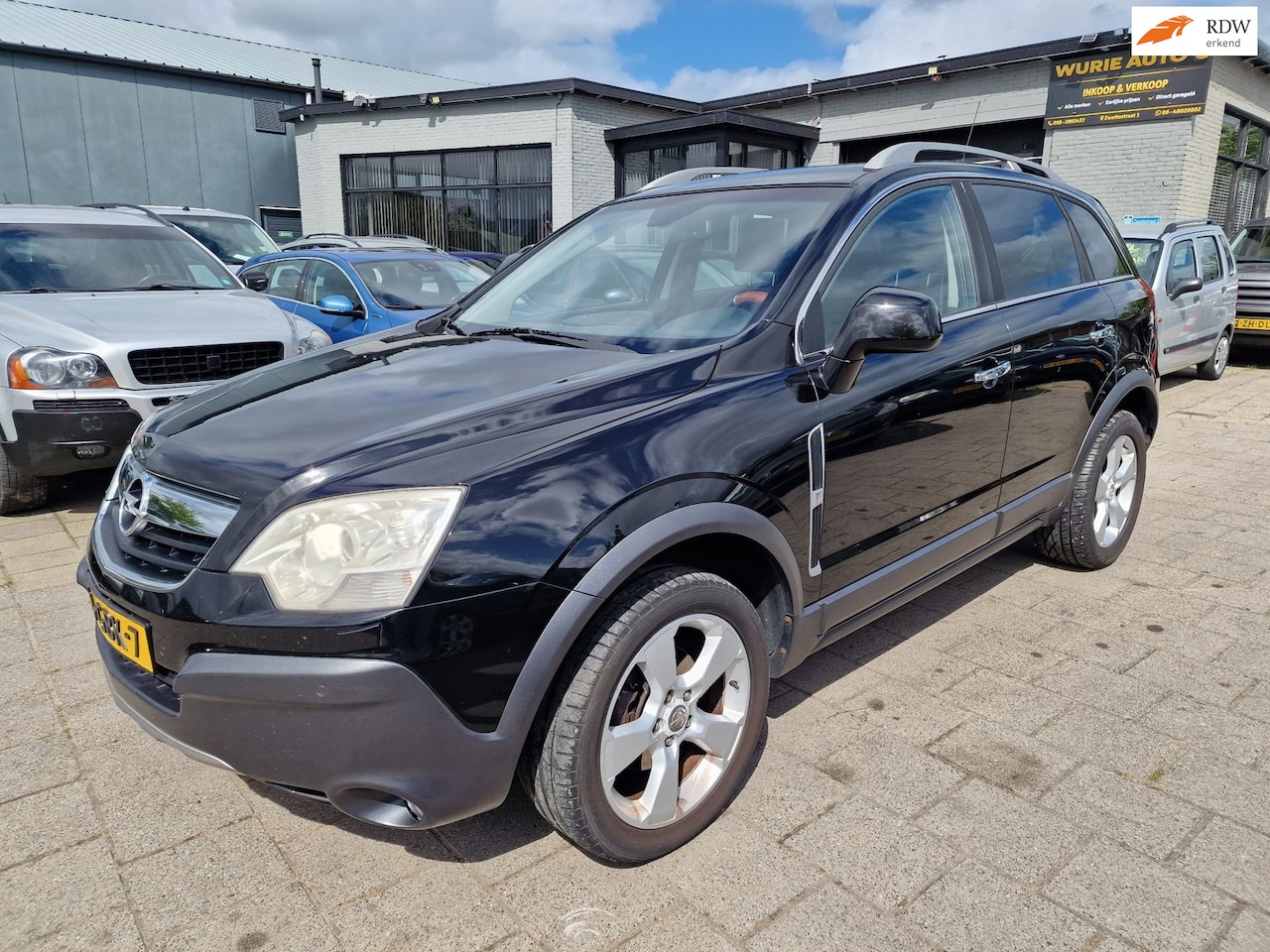 Opel Antara - 3.2 V6 Cosmo/Automaat/Apk 17-11-26 - AutoWereld.nl
