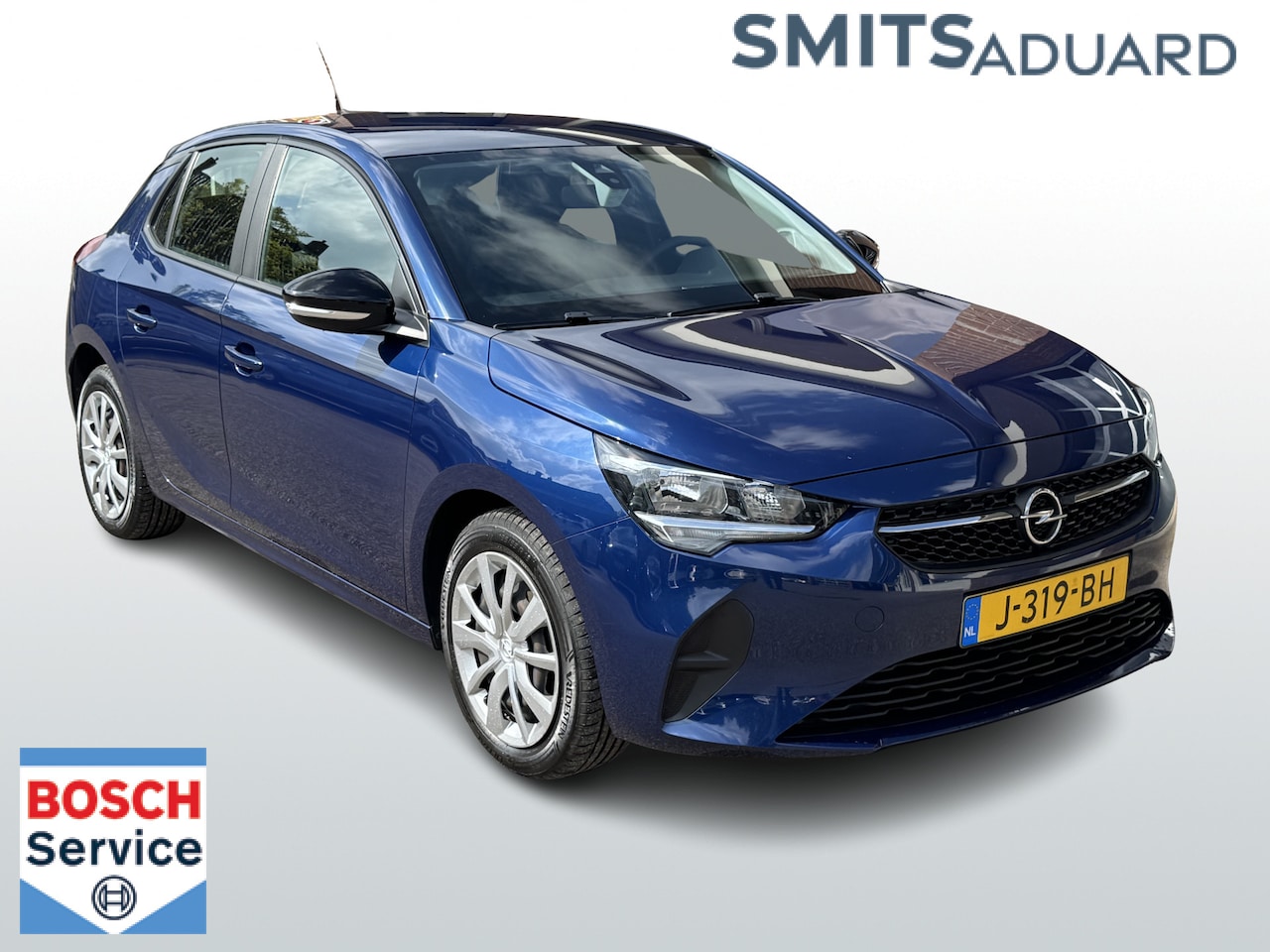 Opel Corsa - 1.2 Edition 1.2 Edition 100 Pk, Airco, Navigatie, Apple Carplay/Android Auto, - AutoWereld.nl