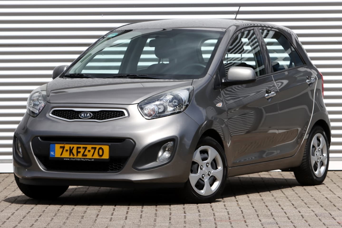 Kia Picanto - 1.0 CVVT Airco 1.0 CVVT Airco - AutoWereld.nl