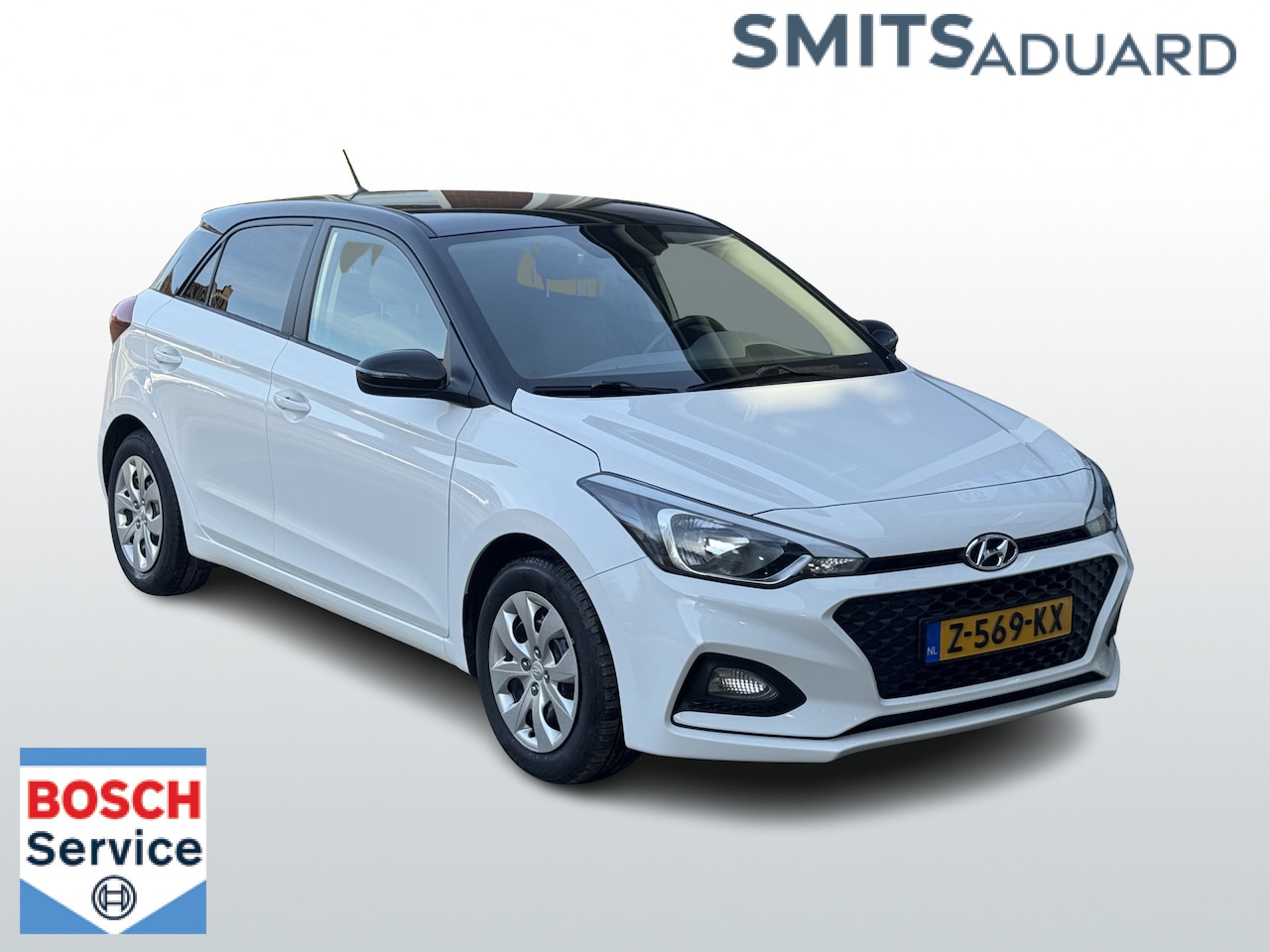 Hyundai i20 - 1.2 Airco, 5-drs, - AutoWereld.nl