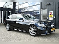 Mercedes-Benz C-klasse Estate - Business Solution AMG | NL-Auto | 360º Camera | Cruise | LED | 18'' | Trekhaak