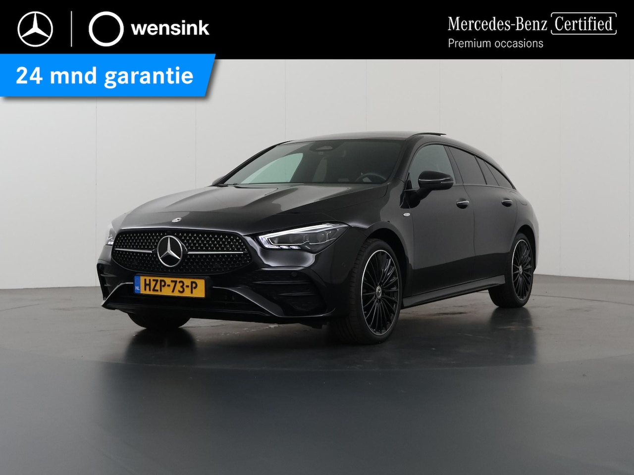 Mercedes-Benz CLA-klasse Shooting Brake - 250e Business Solution AMG | Panoramaschuifdak | Nightpakket | 19 inch AMG-Velgen - AutoWereld.nl