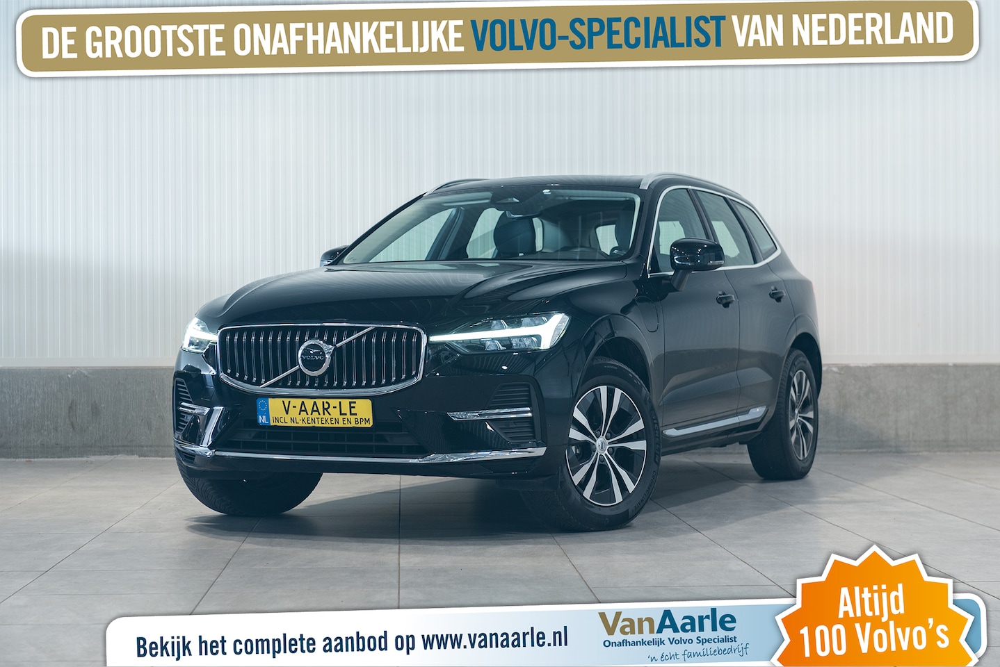 Volvo XC60 - T6 Aut. Long Range Bright Trekhaak Leder Keyless 350pk - AutoWereld.nl