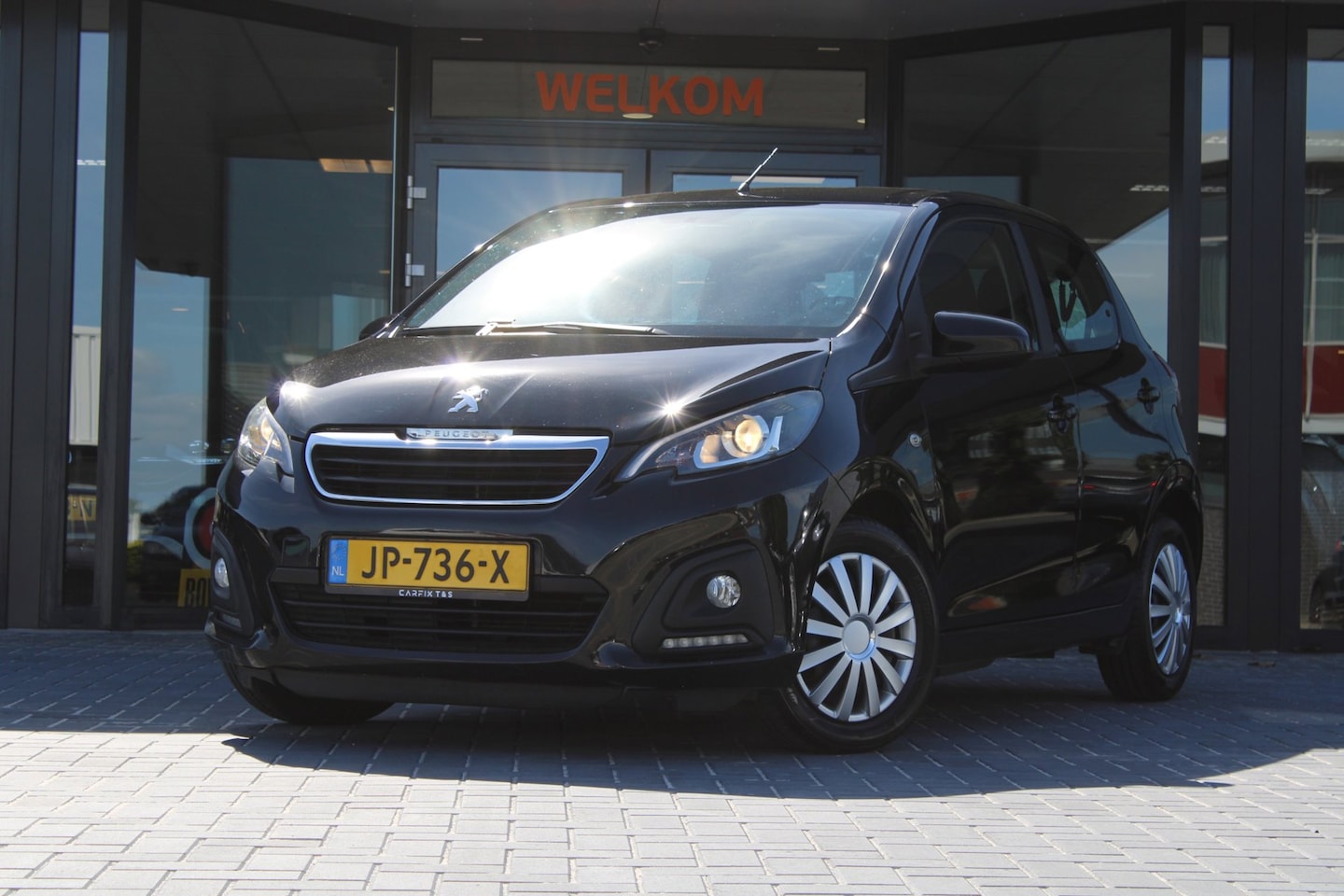Peugeot 108 - 1.0 e-VTi Active Airco, Elektrische ramen, Bluetooth - AutoWereld.nl
