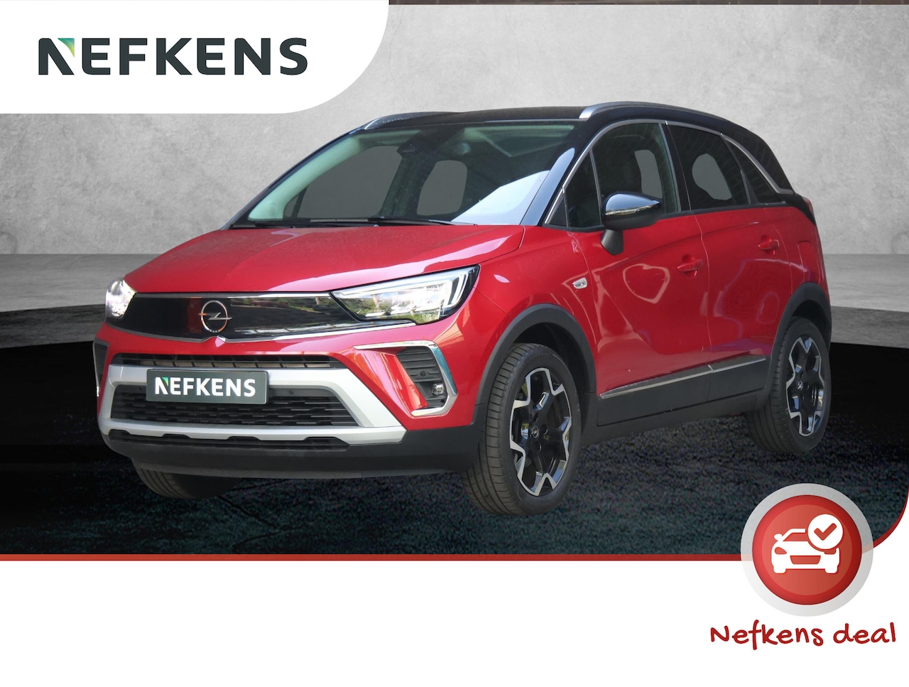 Opel Crossland - Ultimate 130pk Automaat | Trekhaak | Stoelverwarming | Achteruitrijcamera - AutoWereld.nl