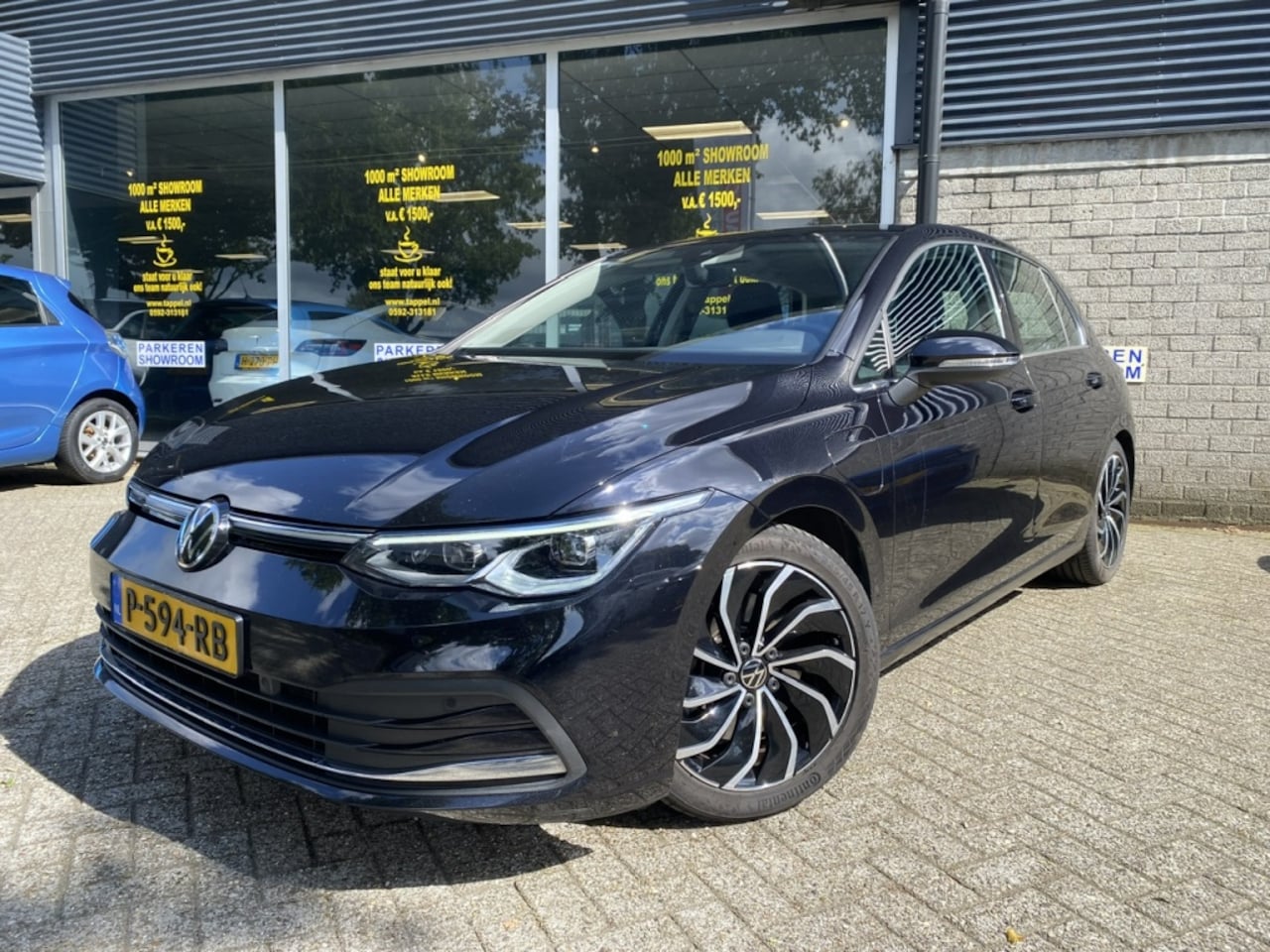 Volkswagen Golf - 1.4 eHybrid Style Stoel/Stuurverwarming - AutoWereld.nl
