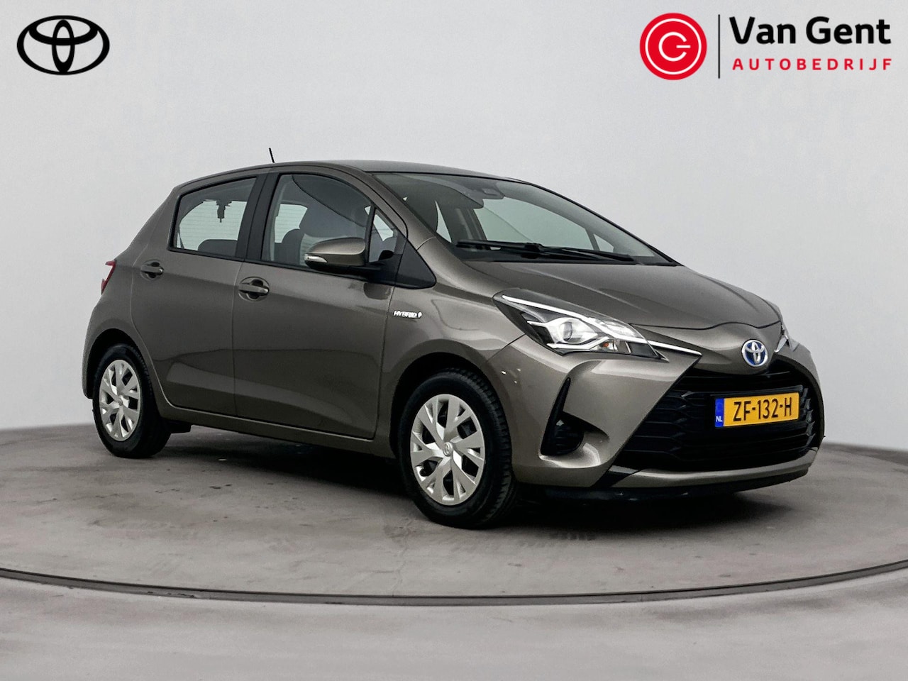 Toyota Yaris - 1.5 Hybrid Active | Fietsensteun | Cruise Control | Clima | Camera | Bluetooth | Rijstrook - AutoWereld.nl