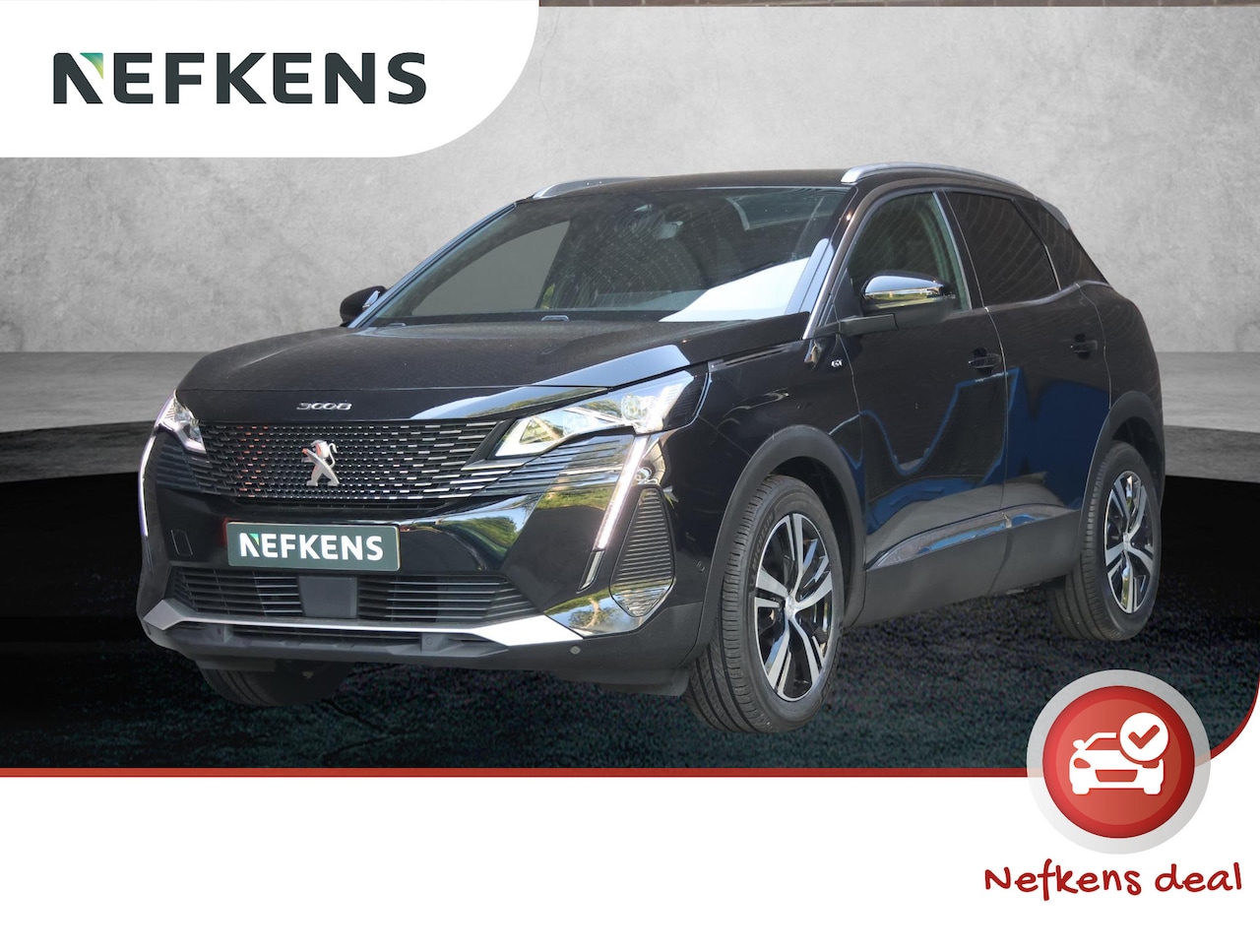 Peugeot 3008 - SUV GT 130pk | Elektrische Achterklep | Achteruitrijcamera | Stoelverwarming - AutoWereld.nl