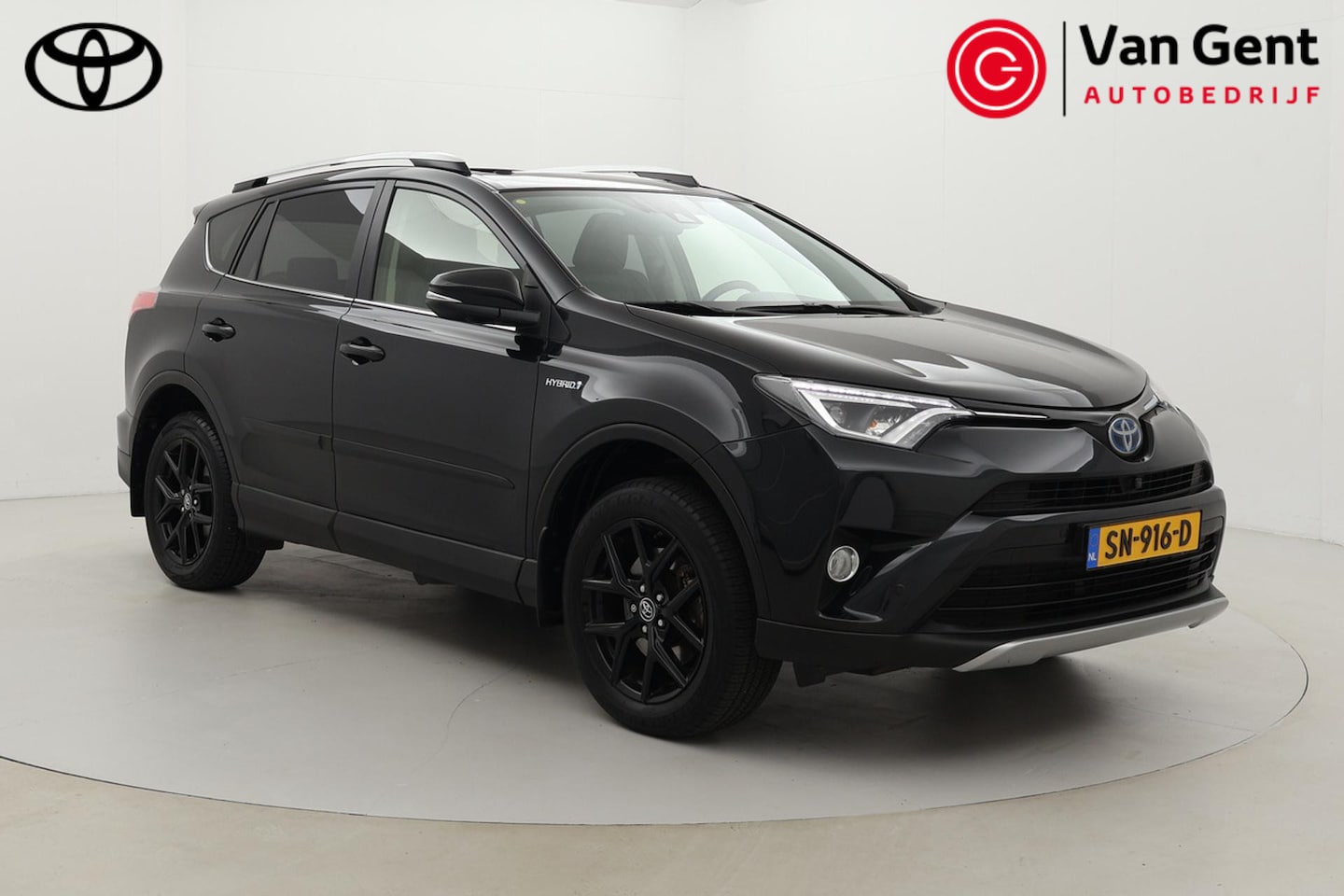 Toyota RAV4 - 2.5 Hybrid Executive Business | Panoramadak | Trekhaak | Leder | JBL | Dodehoek detectie | - AutoWereld.nl