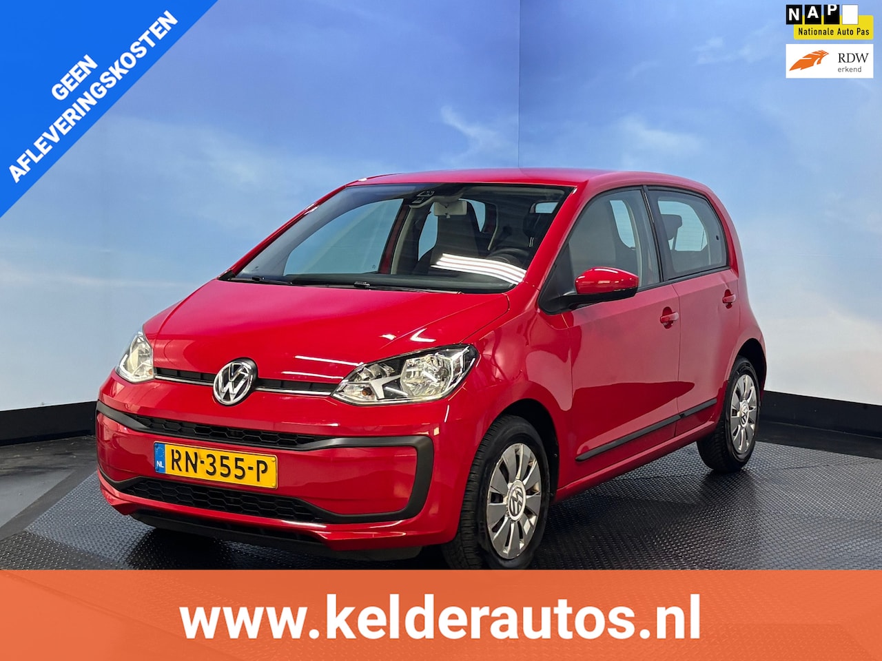 Volkswagen Up! - 1.0 BMT move up! Airco | 5 DRS | Nederlandse auto - AutoWereld.nl