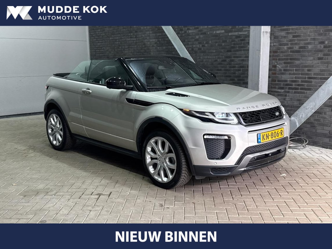 Land Rover Range Rover Evoque - Convertible 2.0 Si4 HSE Dynamic | ACC | 360° Camera | Head-Up | Massage | Stoelventilatie - AutoWereld.nl