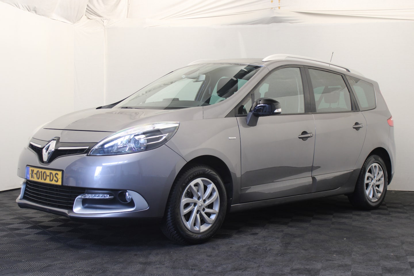Renault Grand Scénic - 1.2 TCe Limited 1.2 TCe Limited - AutoWereld.nl