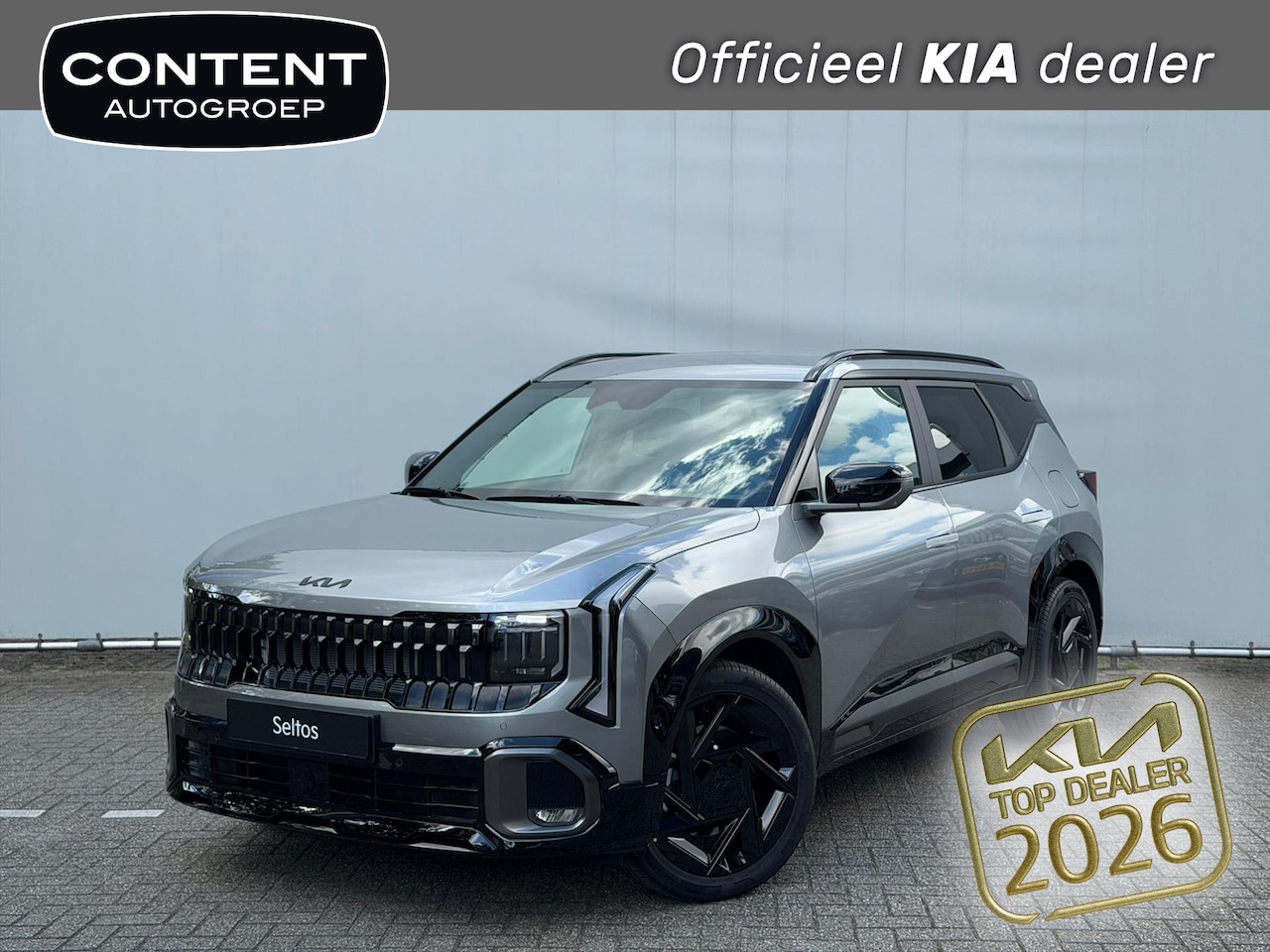 Kia Seltos - T-GDi 180PK DCT7 X-Line Advanced - AutoWereld.nl