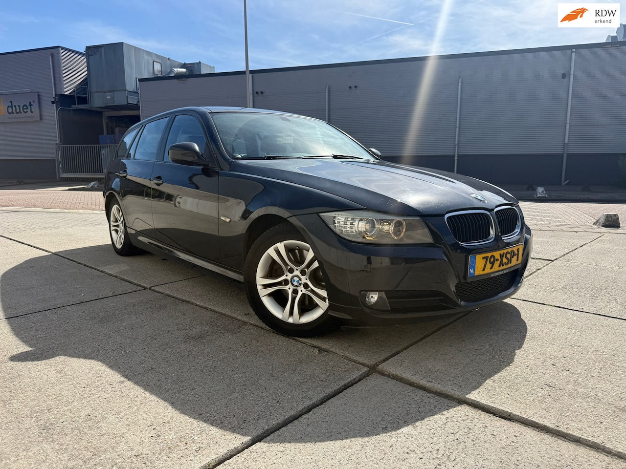 BMW 3-serie Touring - 320d Efficient Dynamics Edition Luxury Line 6 BAK - AutoWereld.nl