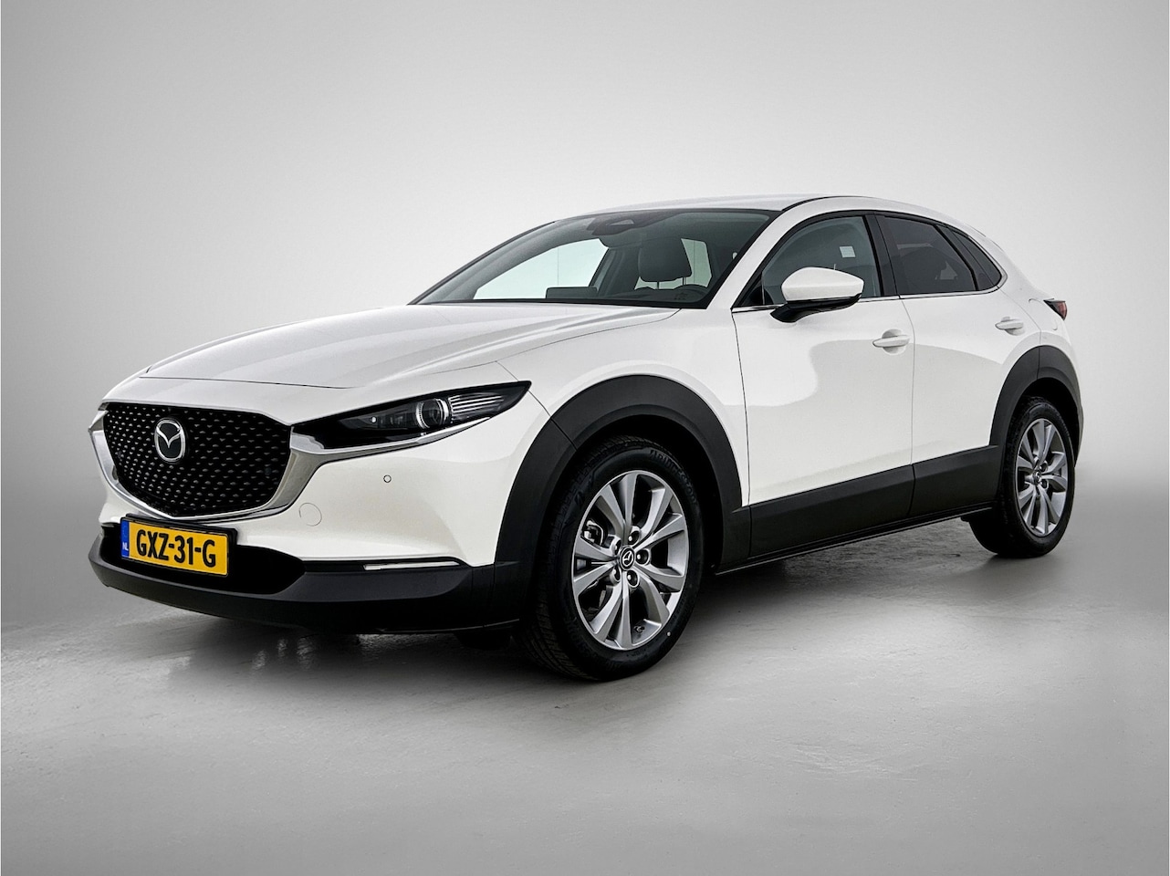 Mazda CX-30 - 2.0 e-SkyActiv-G M Hybrid Exclusive-line Onderweg-naar-dealer - AutoWereld.nl