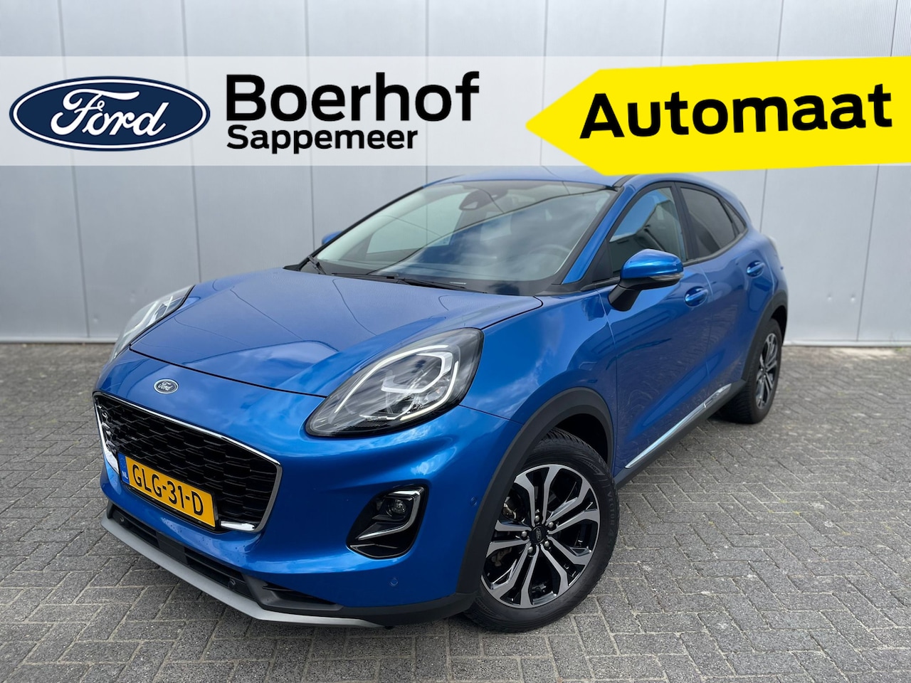 Ford Puma - Hybrid Titanium Automaat | Adap. Cruise | All season | Winterpack | Dodehoek detectie | Ca - AutoWereld.nl