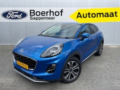 Ford Puma - Hybrid Titanium Automaat | Adap. Cruise | All season | Winterpack | Dodehoek detectie | Ca