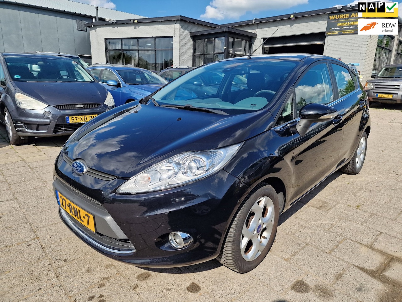 Ford Fiesta - 1.6 Titanium/Apk 30-6-2027 - AutoWereld.nl