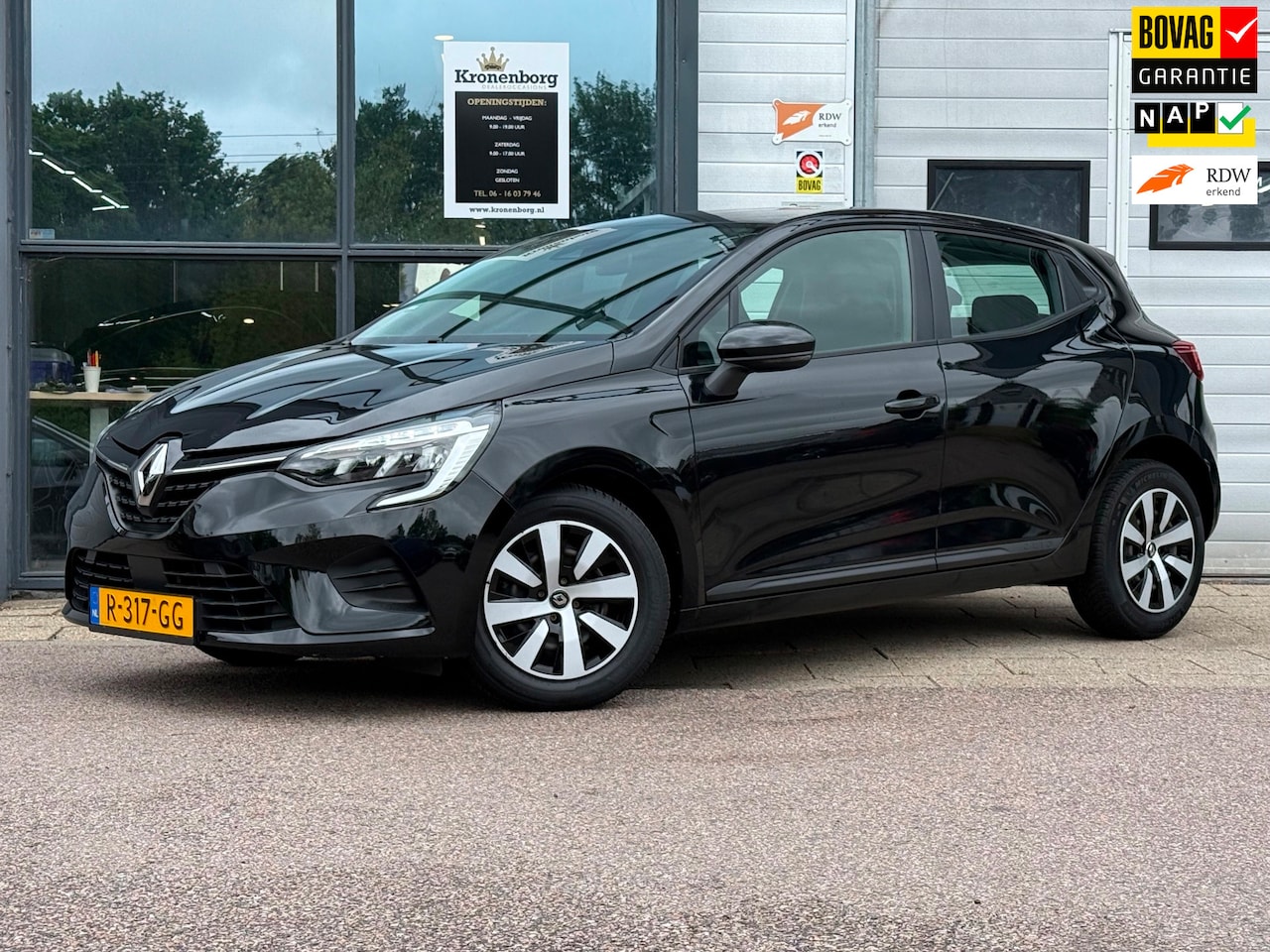 Renault Clio - 1.0 TCe 90 Equilibre| CARPLAY| NAP| NAVI - AutoWereld.nl