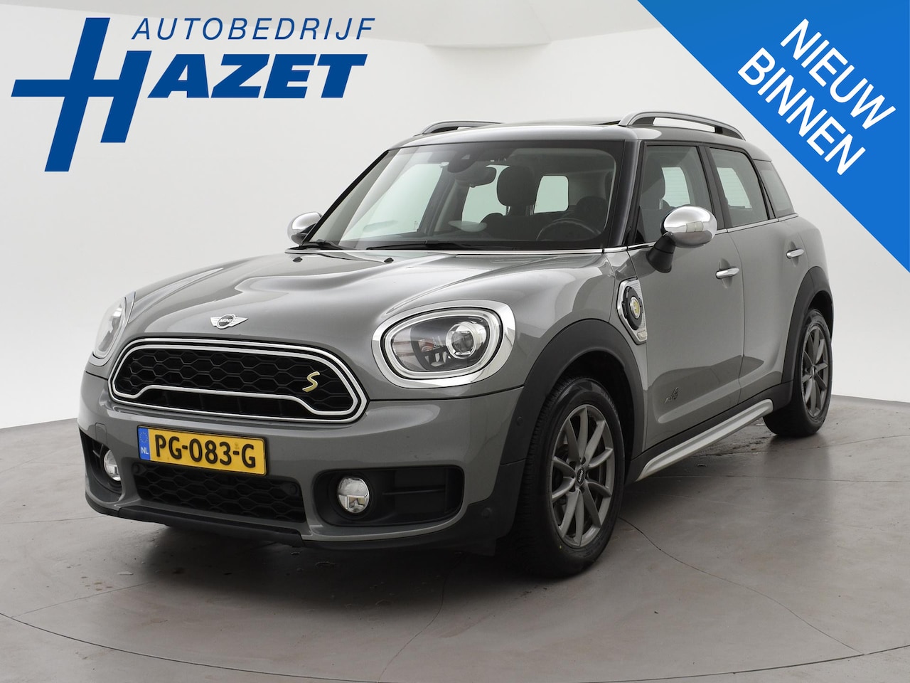 MINI Countryman - 1.5 COOPER S ALL4 PLUG-IN HYBRID 224 PK + PANORAMA | LED | NAVIGATIE | CRUISE CONTROL - AutoWereld.nl