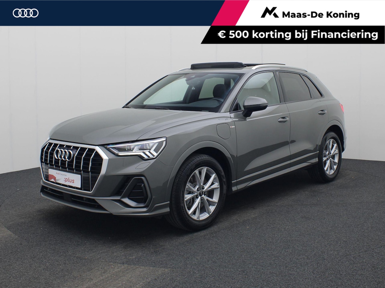 Audi Q3 - 45 TFSIe 180kW/245PK S Line · Panoramadak · Apple/Android Car Play · Camera + Parkeersenso - AutoWereld.nl