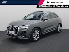 Audi Q3 - 45 TFSIe 180kW/245PK S Line · Panoramadak · Apple/Android Car Play · Camera + Parkeersenso