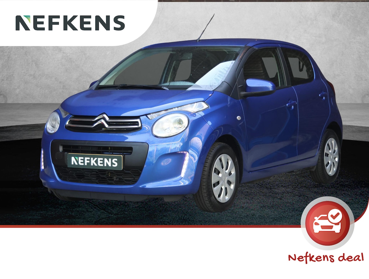Citroën C1 - Feel 72pk | Airco | Bluetooth | DAB Radio - AutoWereld.nl