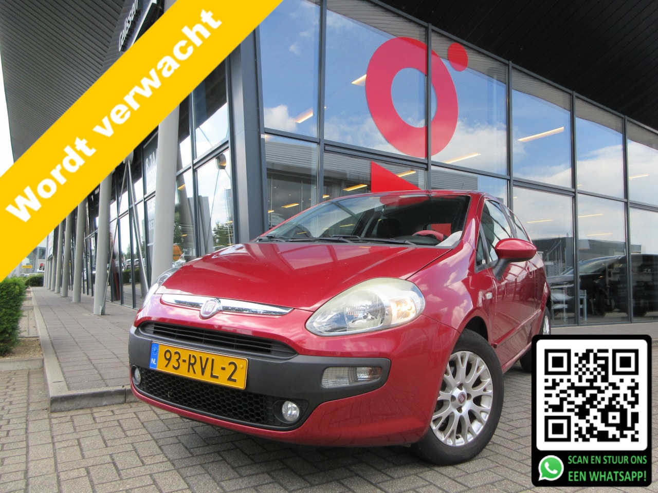 Fiat Punto Evo - 1.4 Dynamic AUTOMAAT 89.231 KM NAP !! - AutoWereld.nl