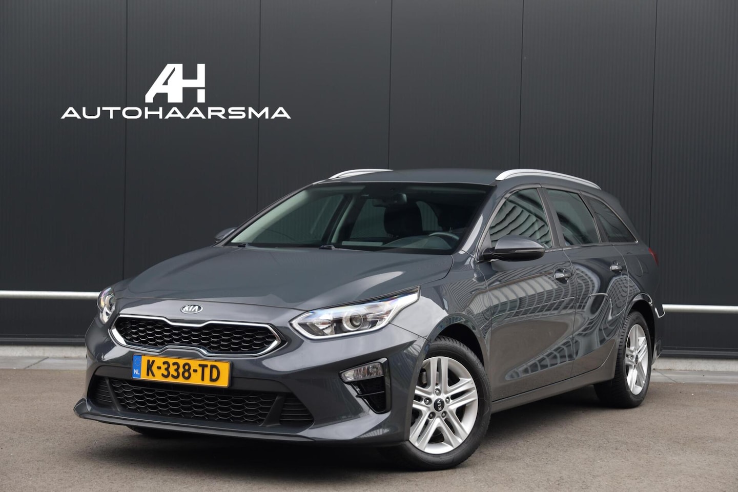 Kia Cee'd Sportswagon - Ceed 1.0 T-GDi 120pk DynamicLine Achteruitrijcamera Navigatie Clima Cruise NL-Auto! - AutoWereld.nl