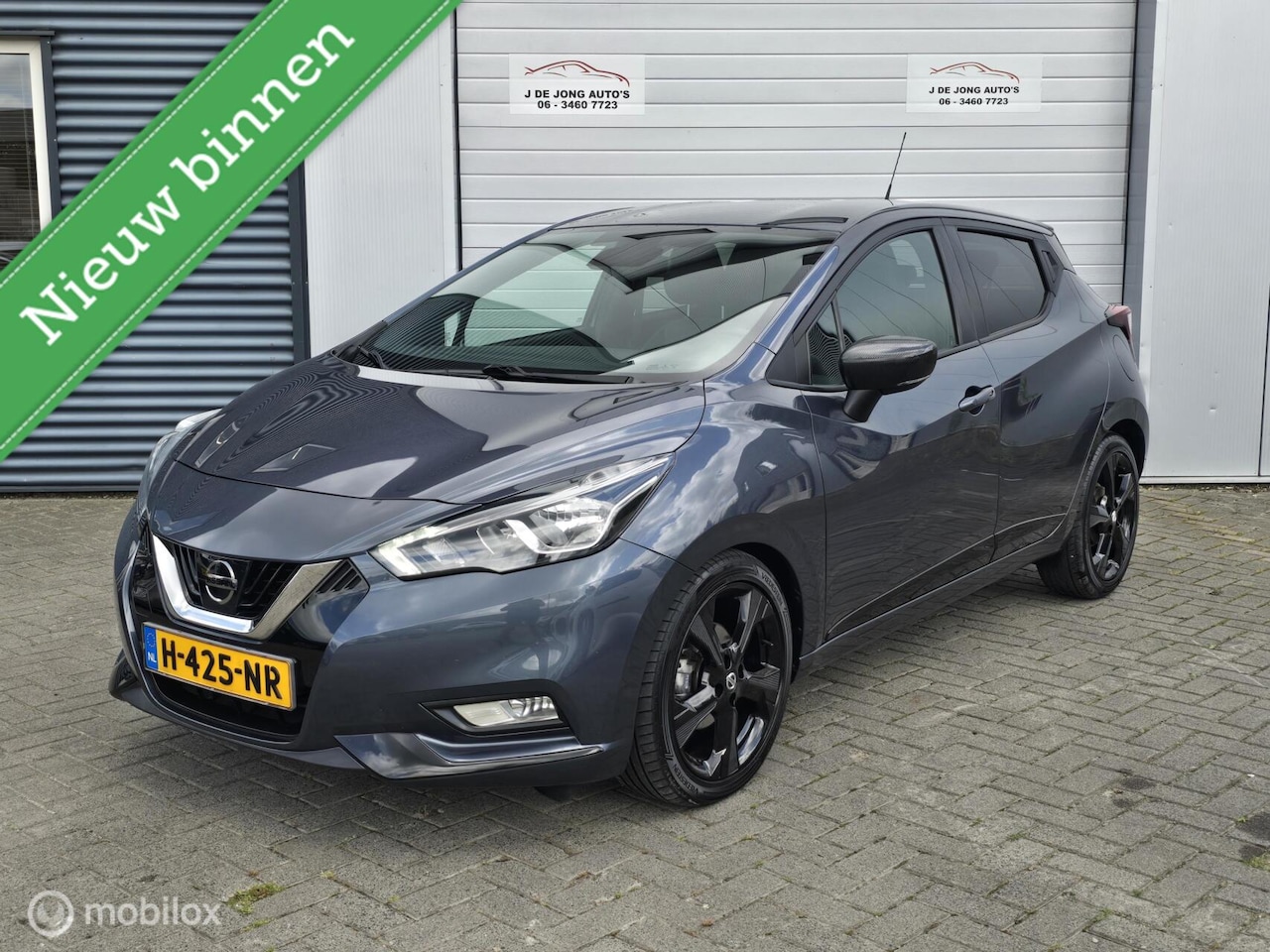 Nissan Micra - 1.0 IG-T N-Sport 1e eigenaar! Dealeronderhouden! - AutoWereld.nl