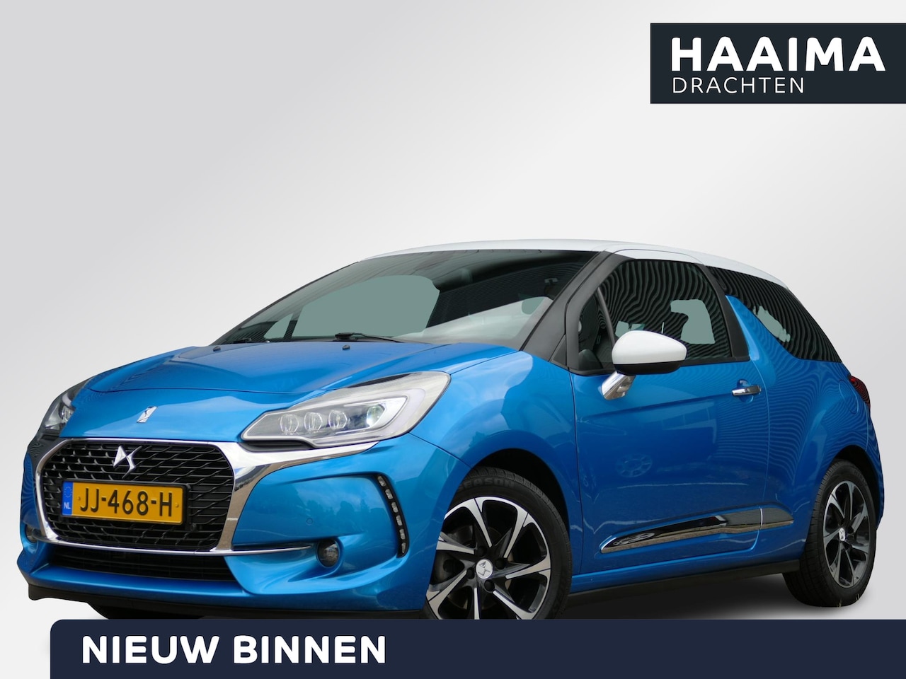 DS 3 - 1.2 PureTech So Chic | 110PK | AUTOMAAT | Navigatie | DAB+ | Achteruitrijcamera | Parkeers - AutoWereld.nl