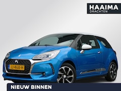 DS 3 - 3 1.2 PureTech So Chic | 110PK | AUTOMAAT | Navigatie | DAB+ | Achteruitrijcamera | Parkee