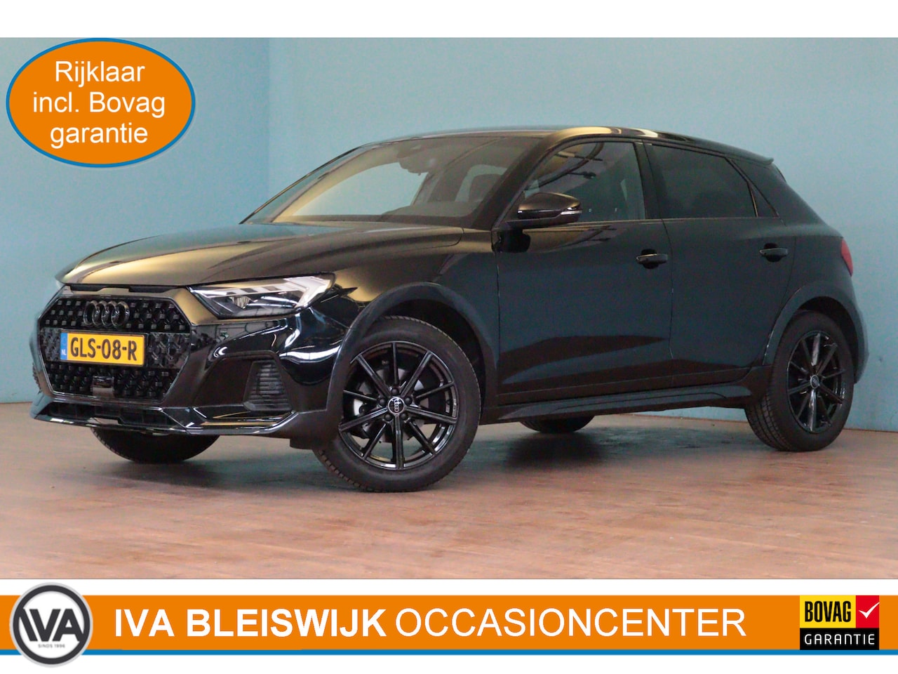 Audi A1 allstreet - 25 TFSI Advanced edition | S-LINE INT | NAVI / APPCONNECT | CAMERA + PDC | LANE-ASSIST | R - AutoWereld.nl
